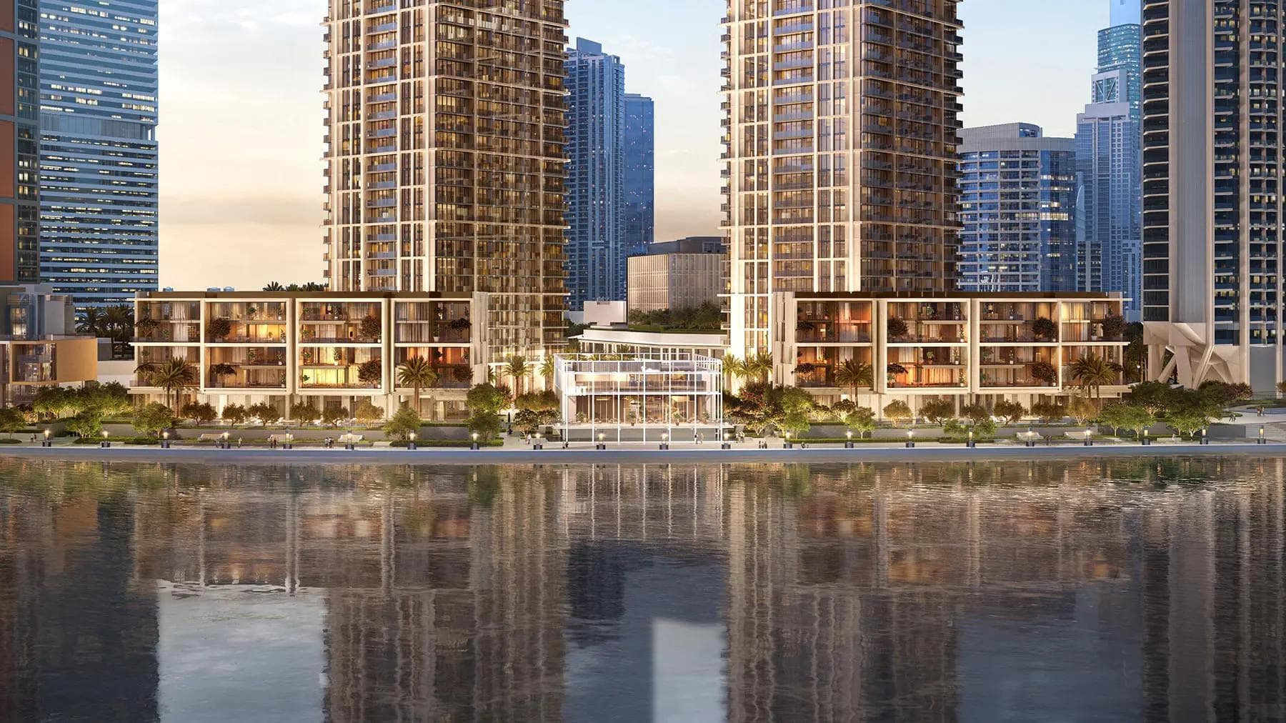 Peninsula Four - Renders