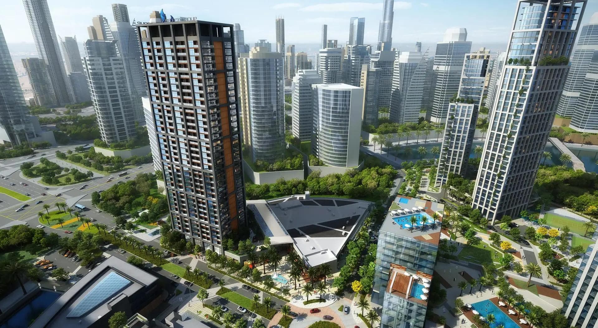 Peninsula Two - Renders