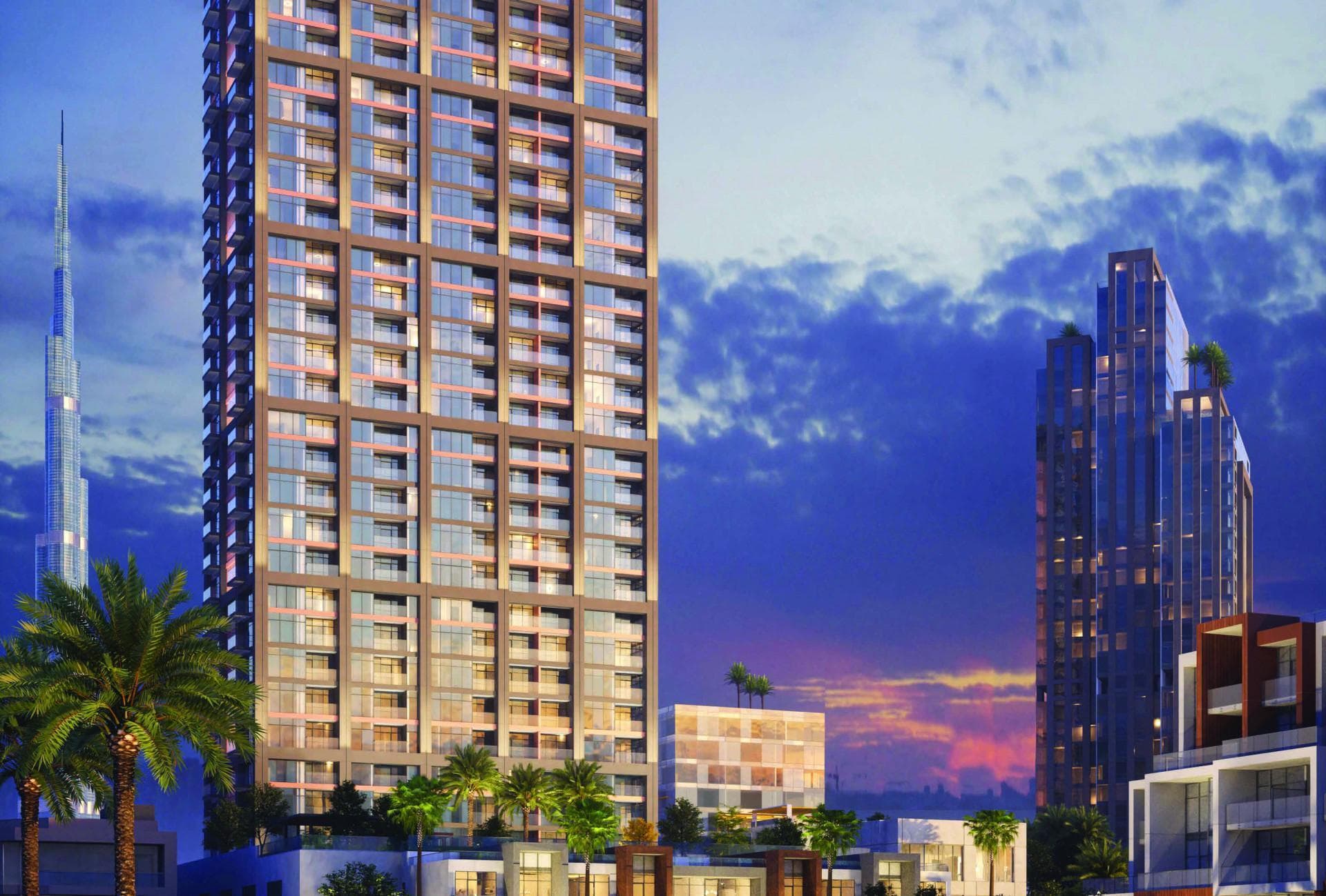 Peninsula One - Renders