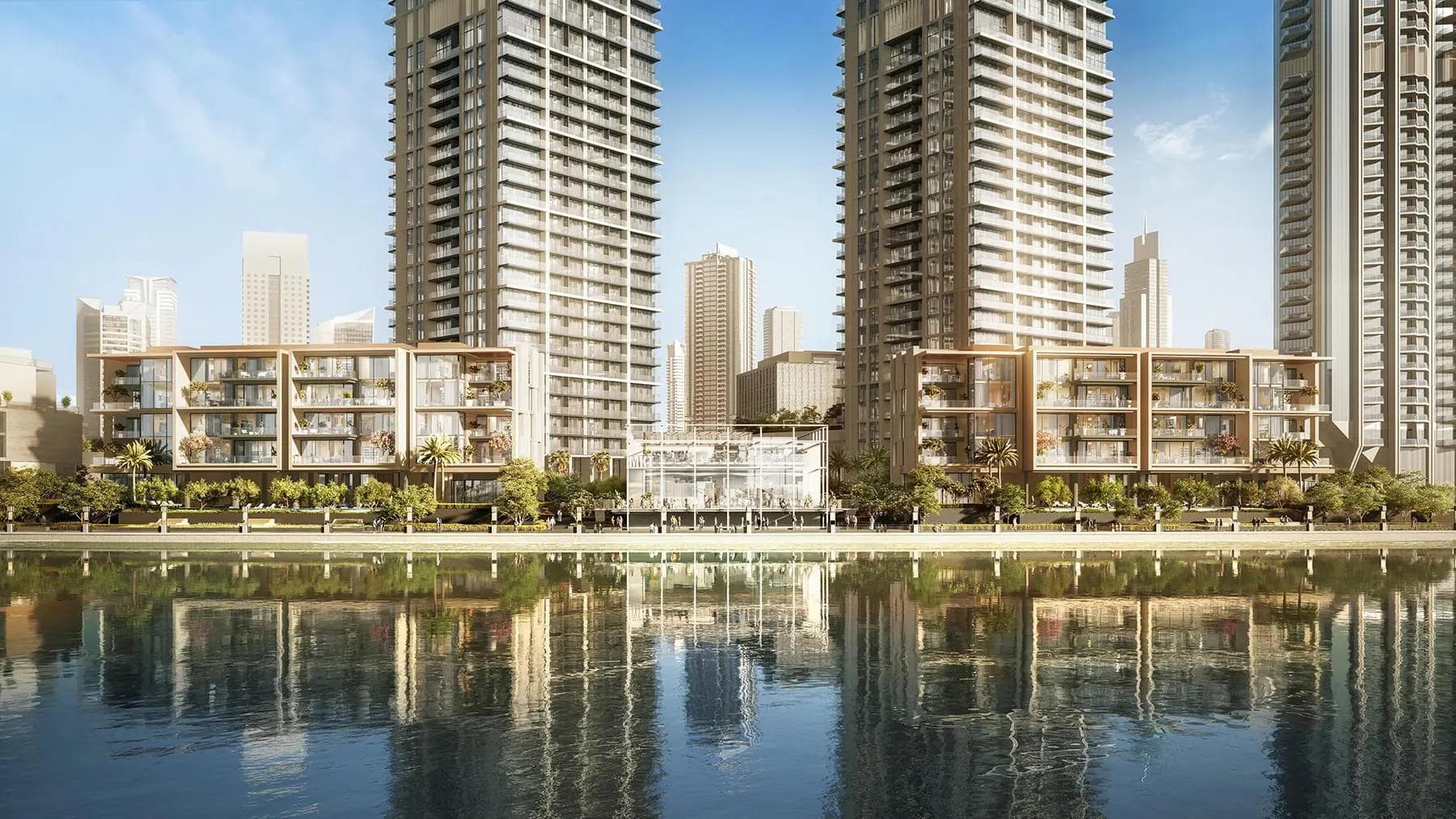 Peninsula Four - Renders