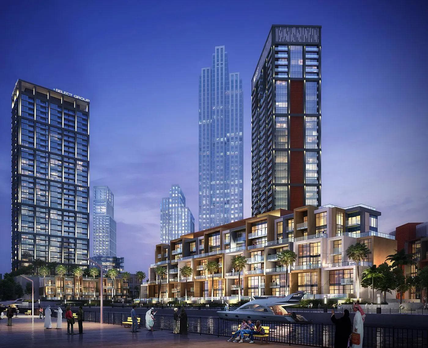 Peninsula One - Photos