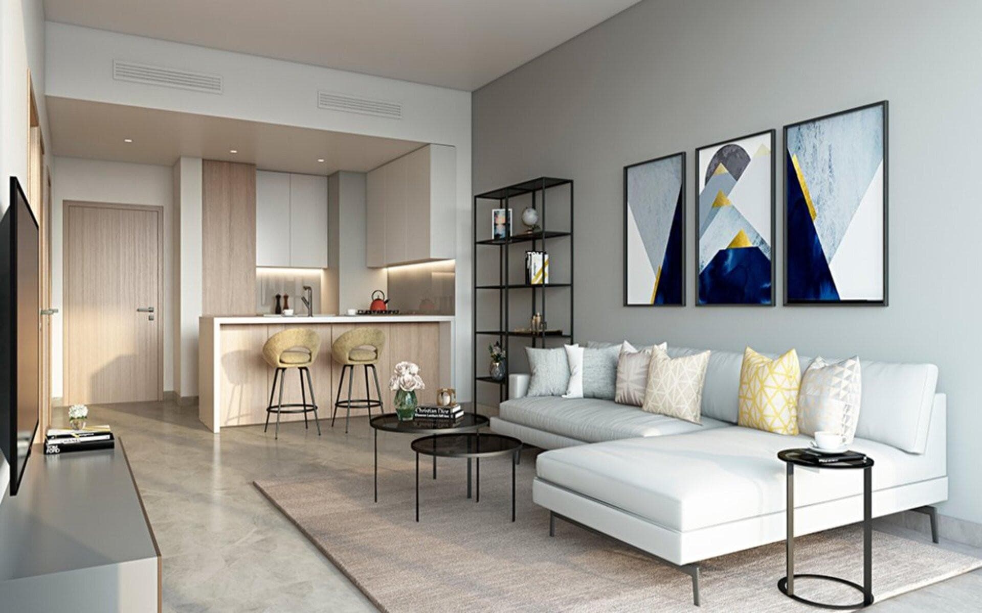 Peninsula One - Finishing