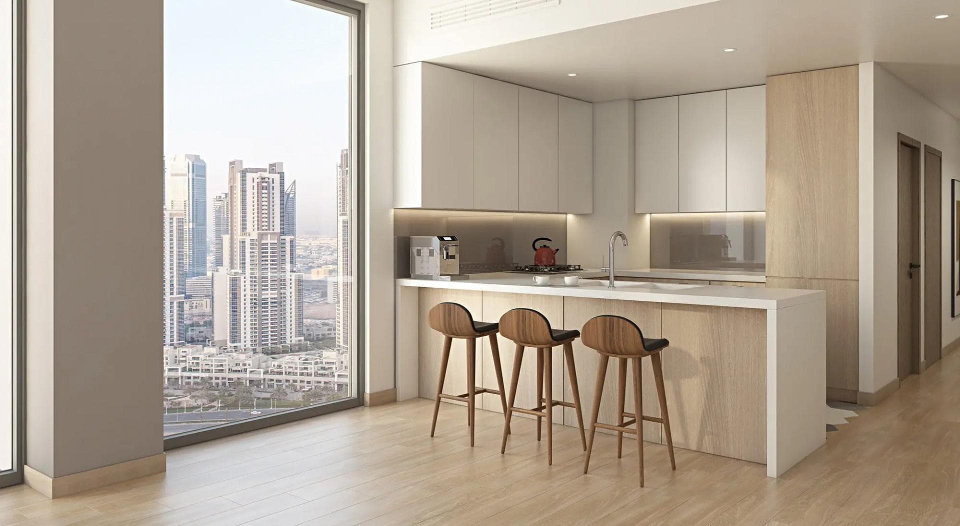 Peninsula One - Finishing