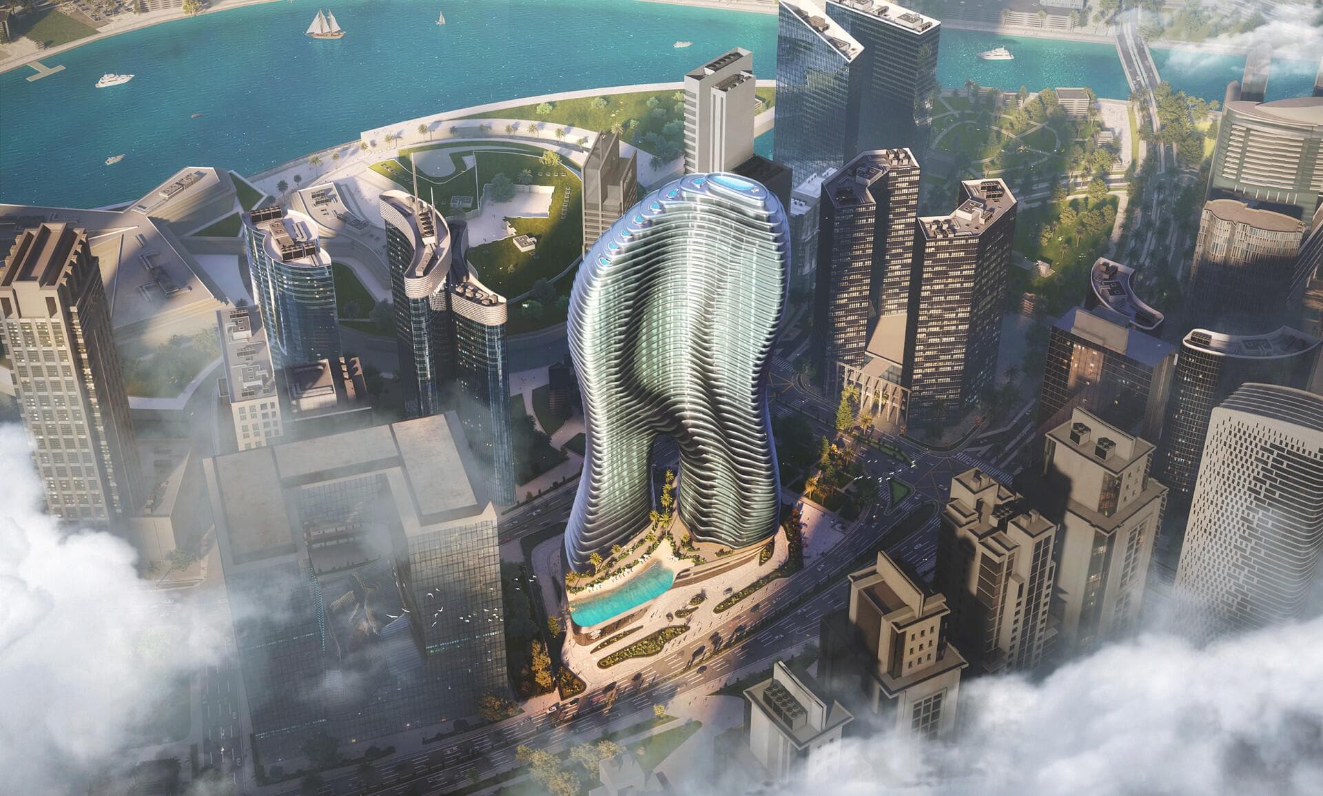 Bugatti Residences - Renders