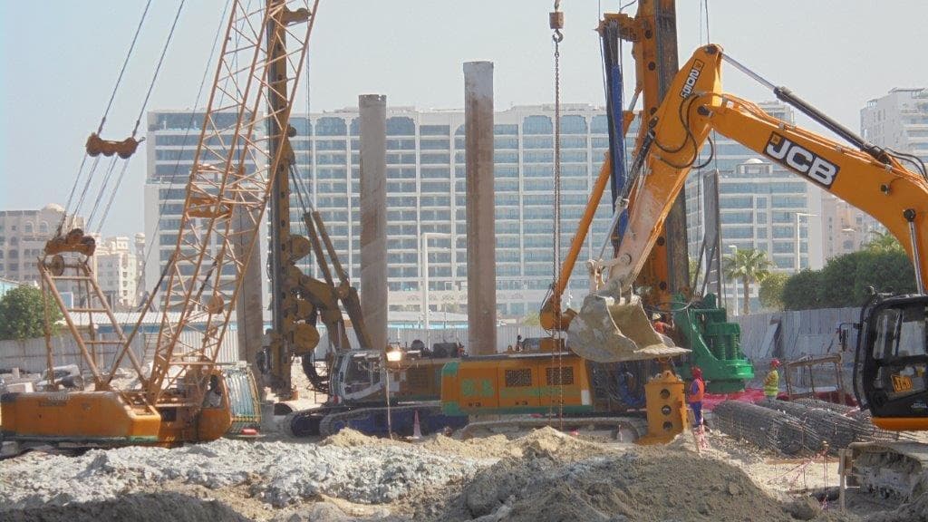 Address The Bay - Construction