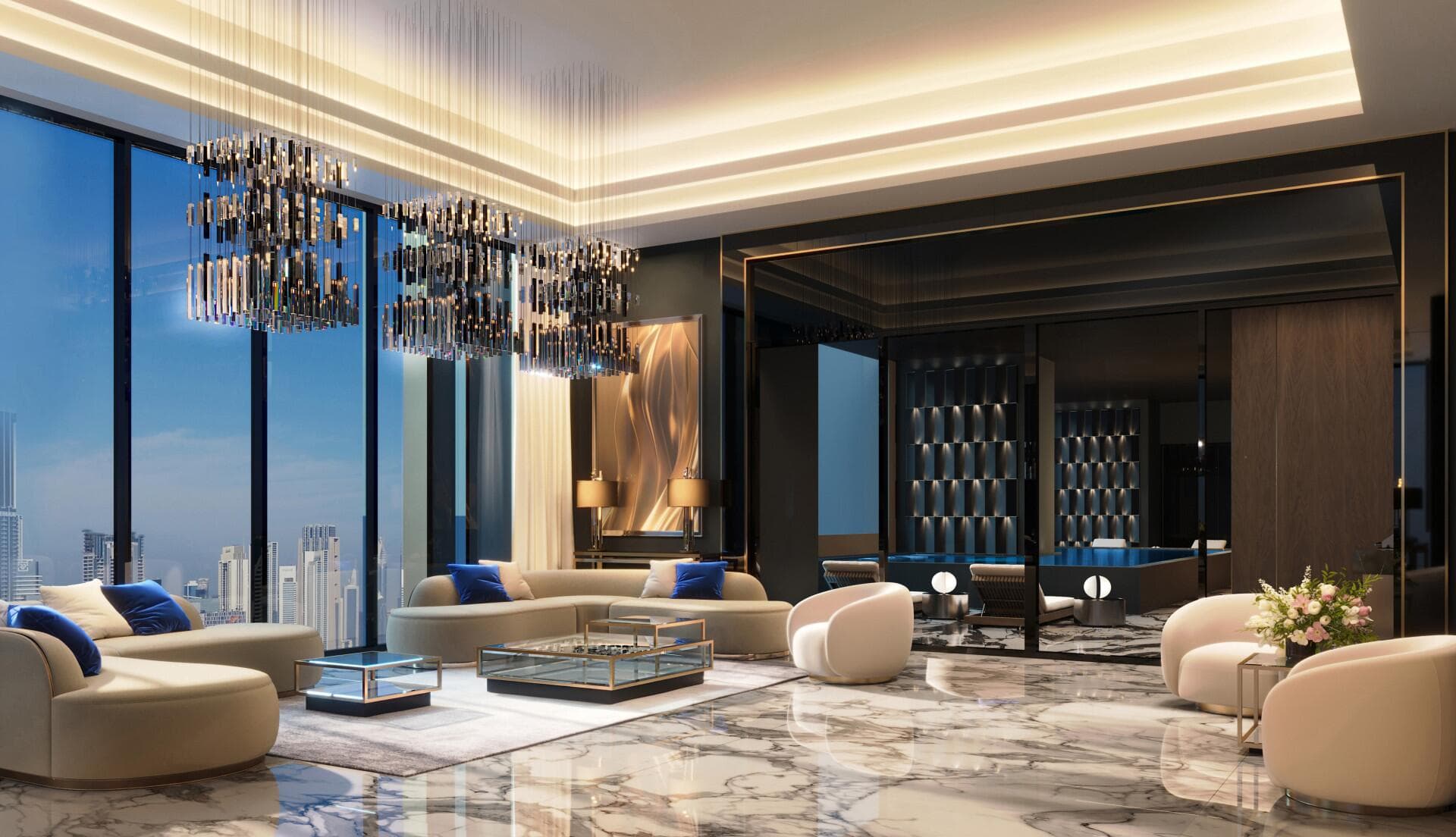 Burj Binghatti-Jacob&Co Residences - Finishing