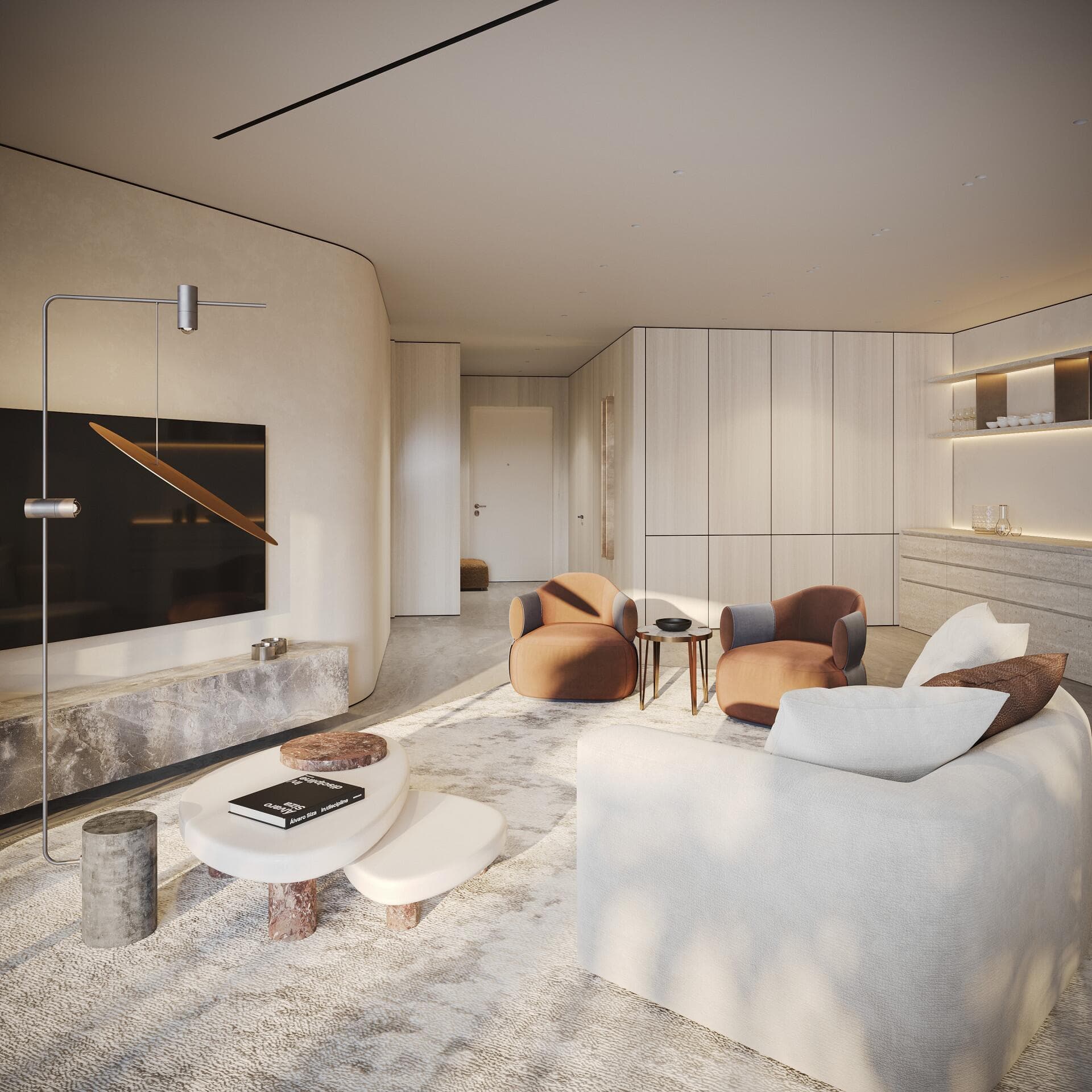 Trussardi Residences - Finishing