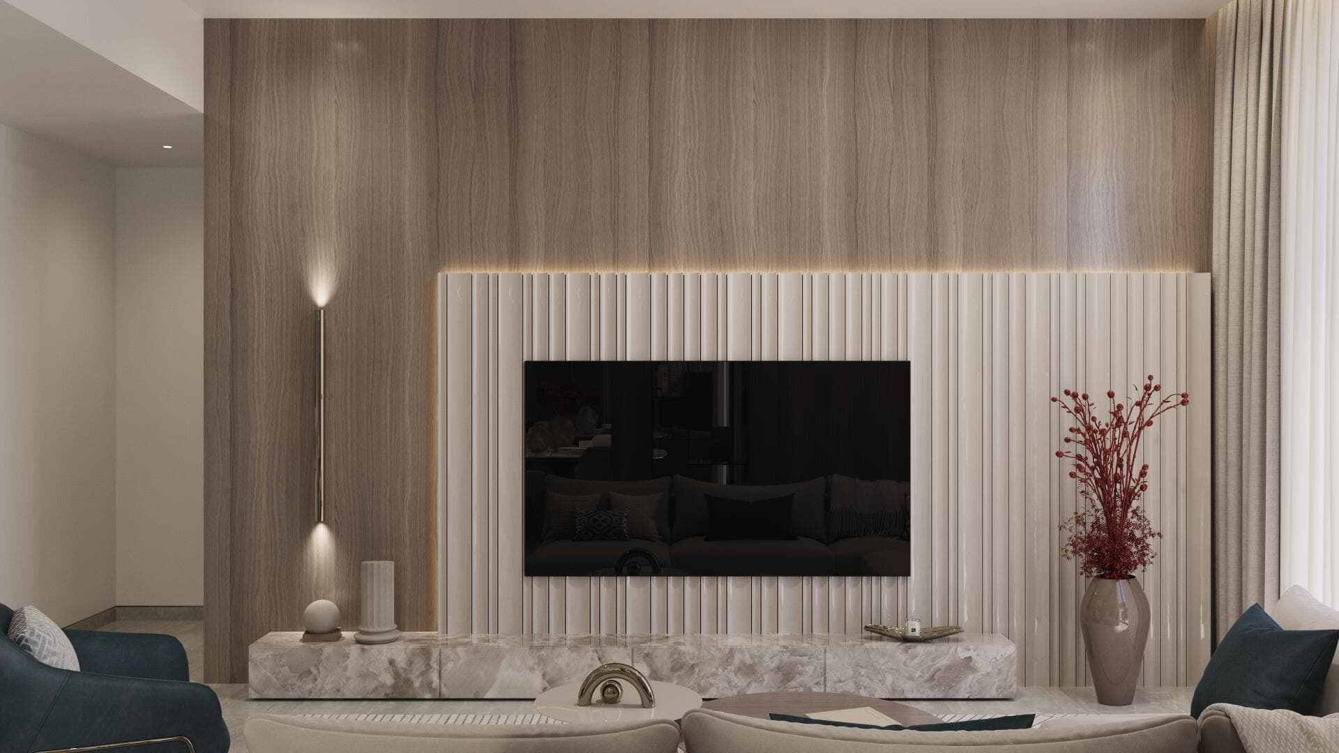 Samana California 2 - Finishing