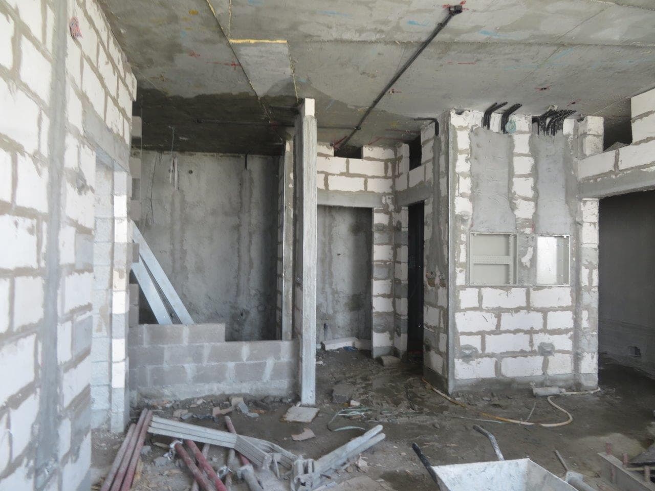 Nobles Tower - Construction