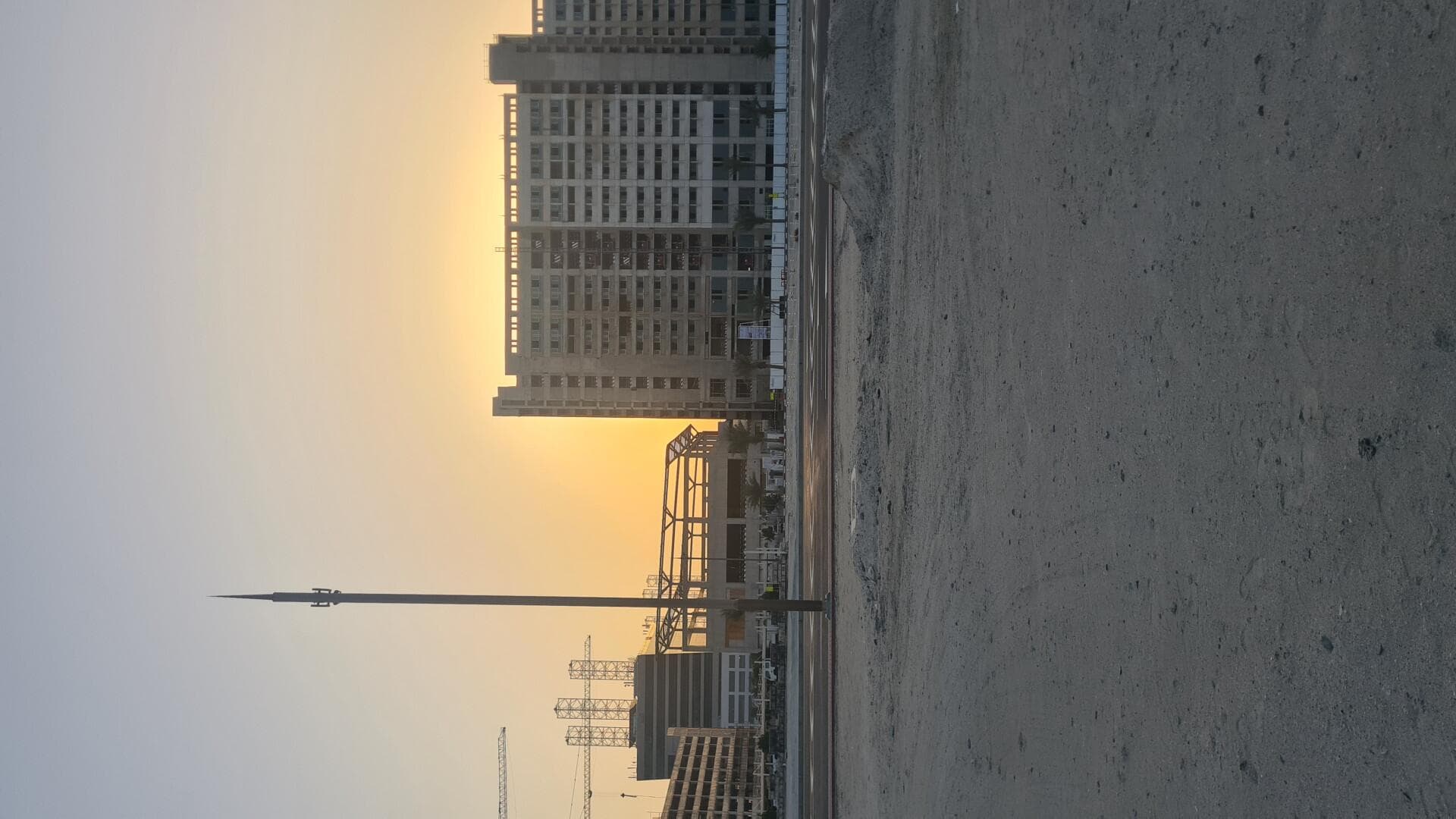 Nautica Towers - Construction