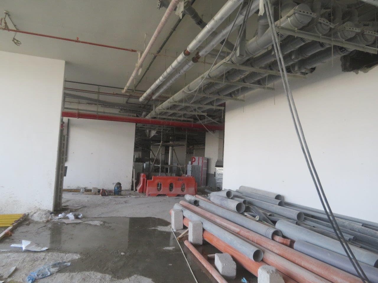 Rukan Tower - Construction