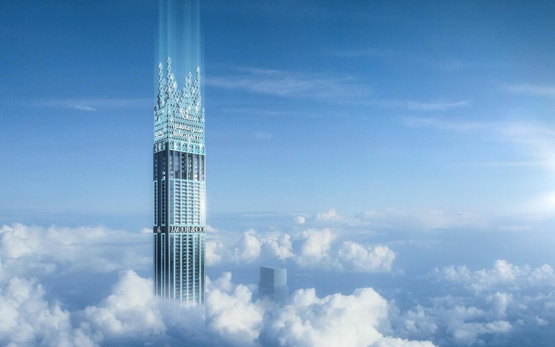 Burj Binghatti-Jacob&Co Residences - Renders