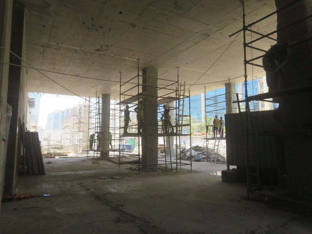 Trillionaire Residences - Construction
