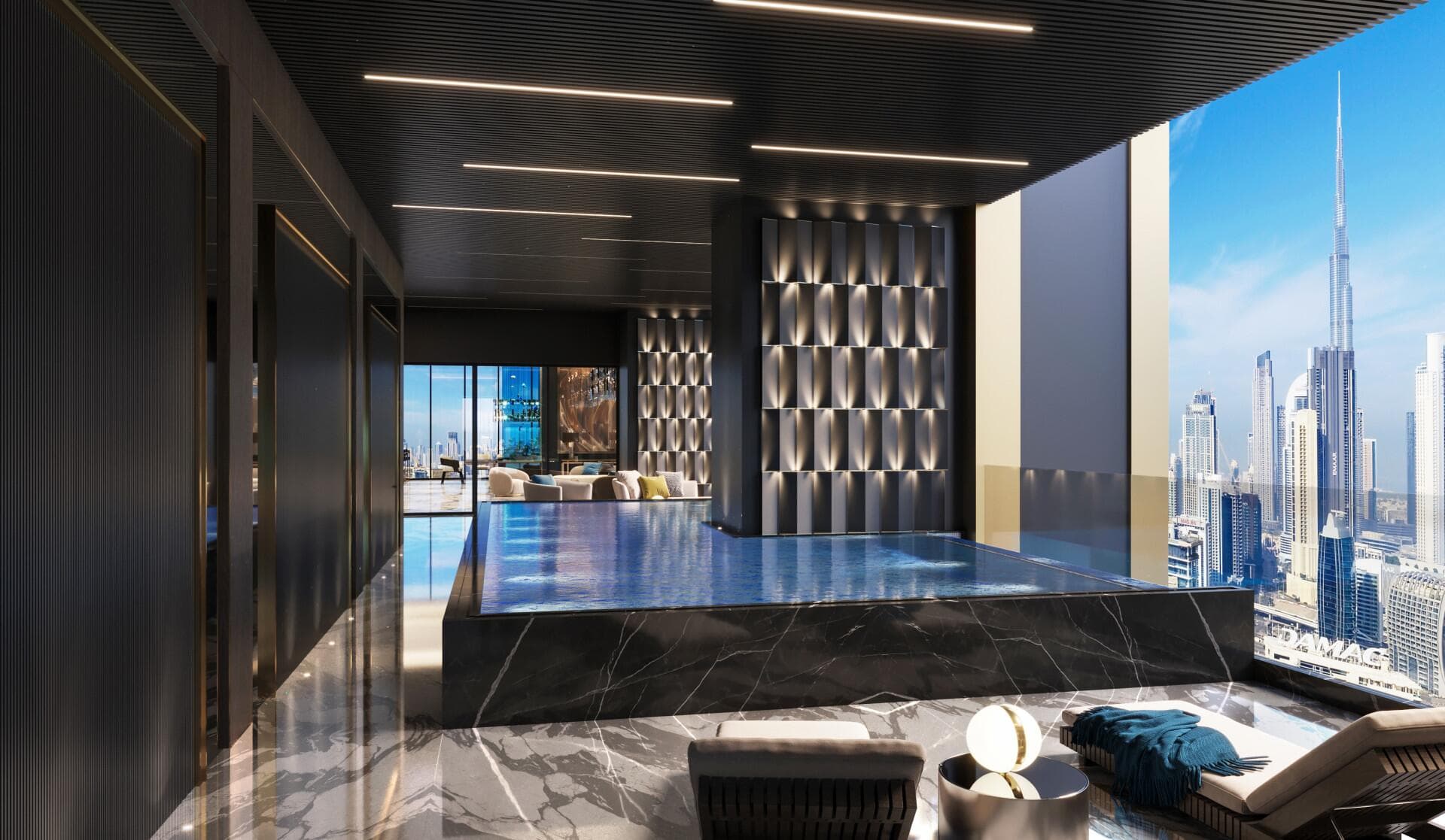 Burj Binghatti-Jacob&Co Residences - Finishing