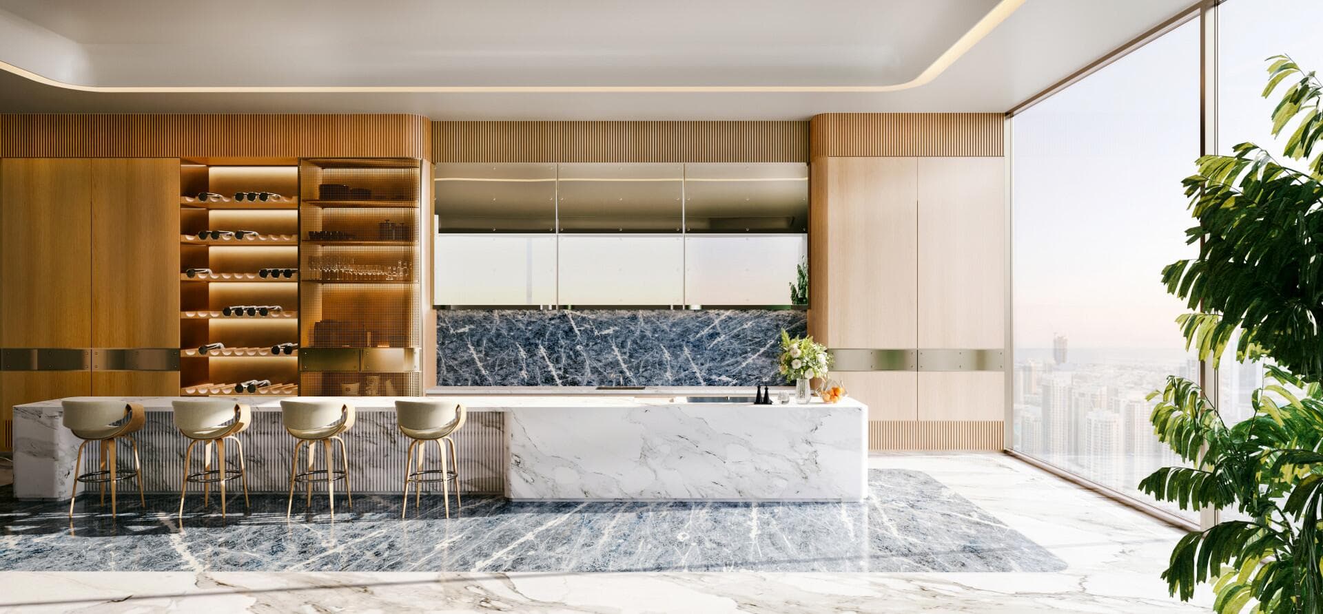 Bugatti Residences - Finishing