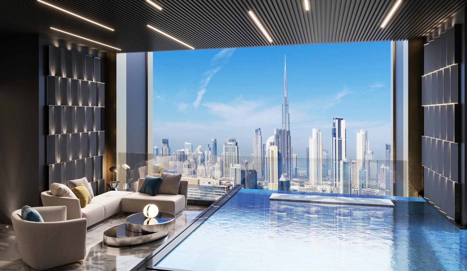 Burj Binghatti-Jacob&Co Residences - Finishing