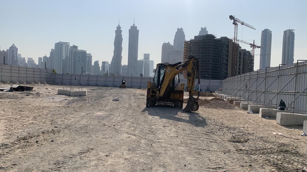 Casa Canal - Construction