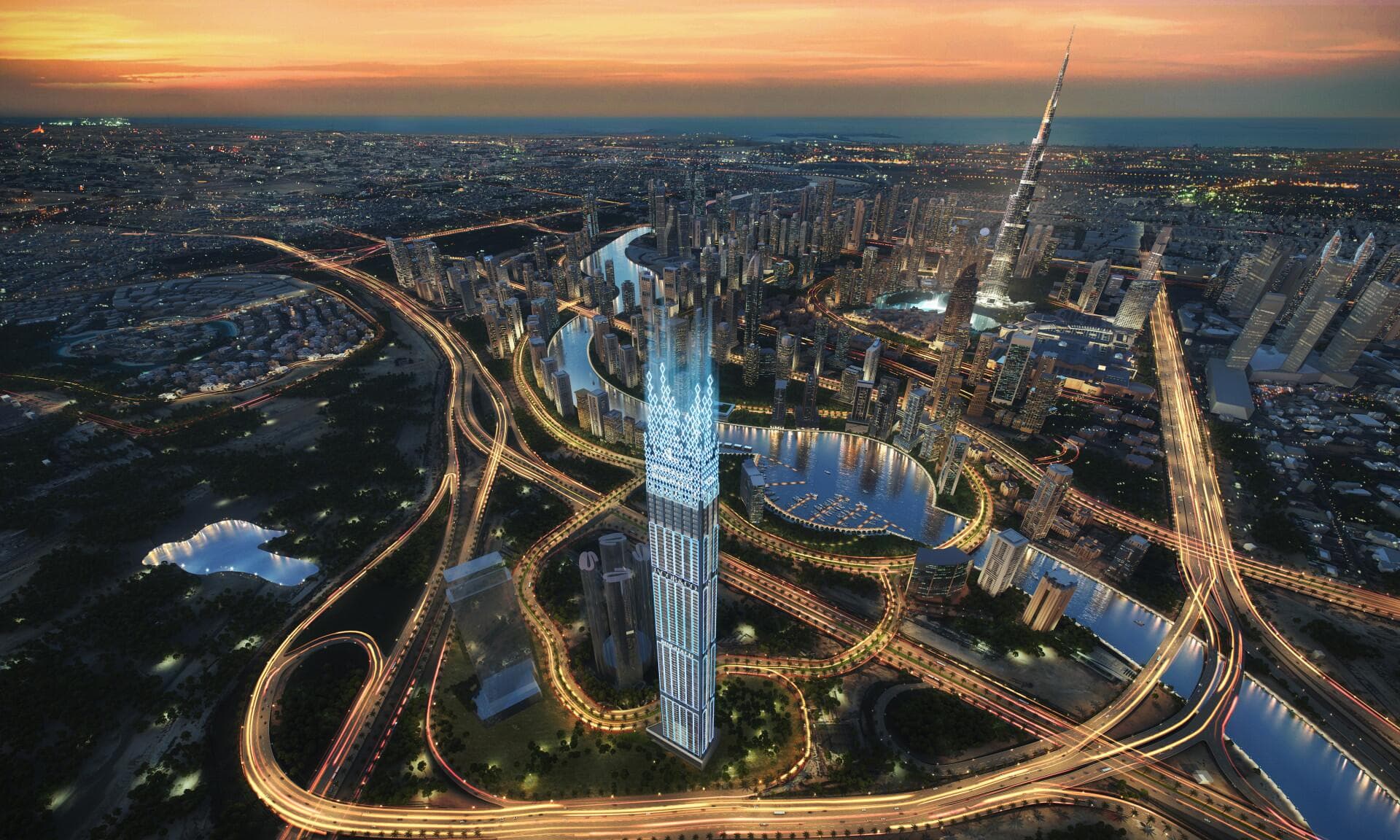 Burj Binghatti-Jacob&Co Residences - Photos
