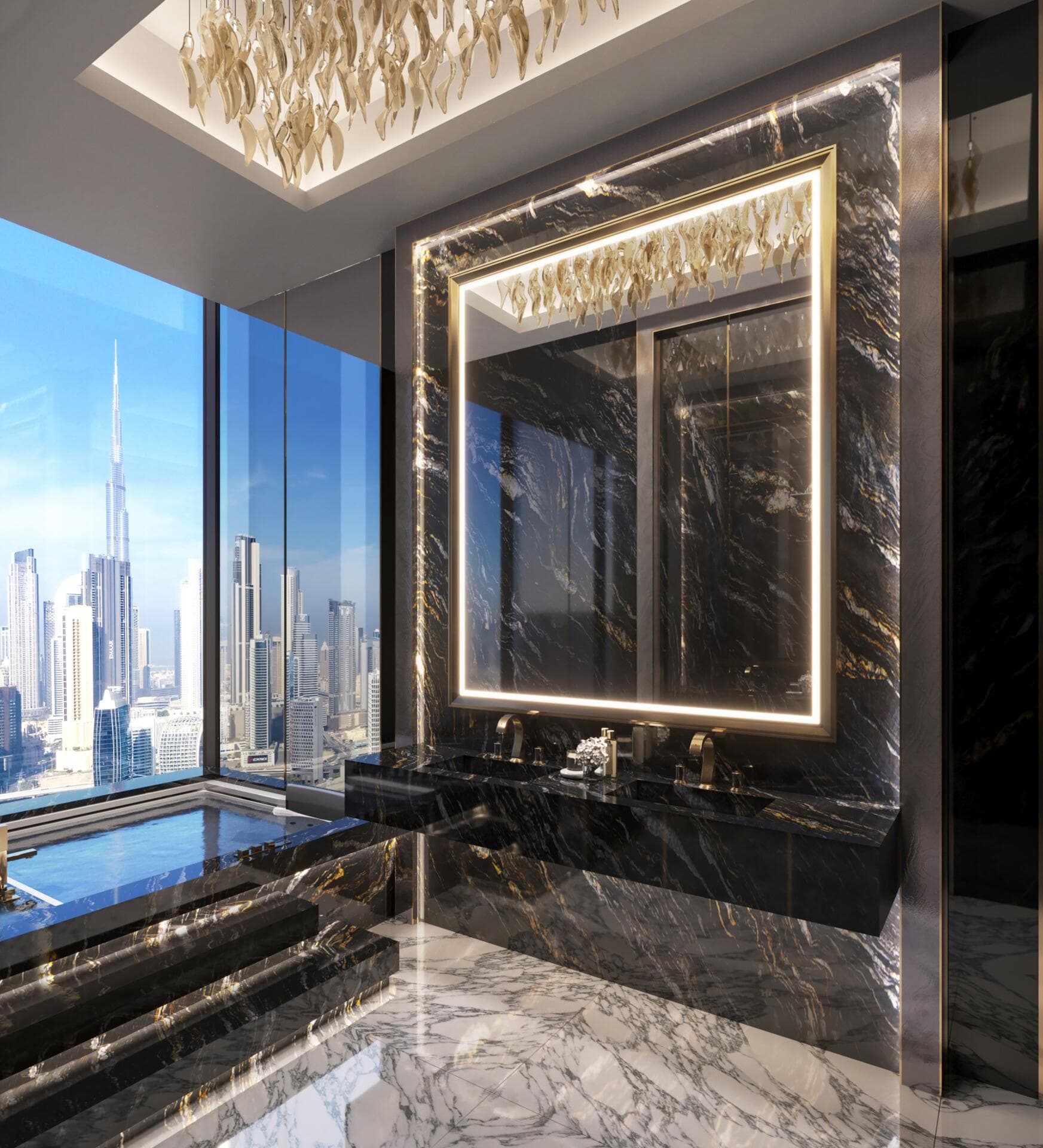 Burj Binghatti-Jacob&Co Residences - Finishing