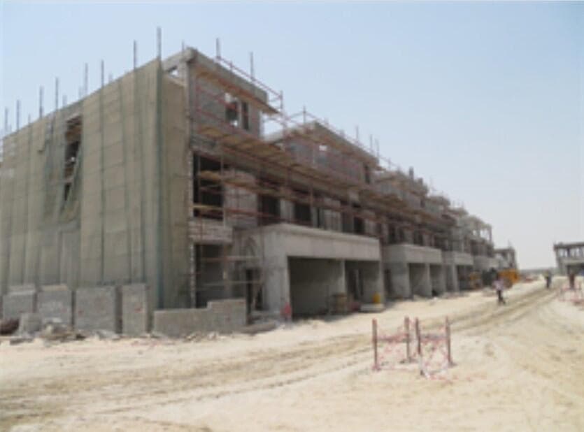 Paradise Hills - Construction