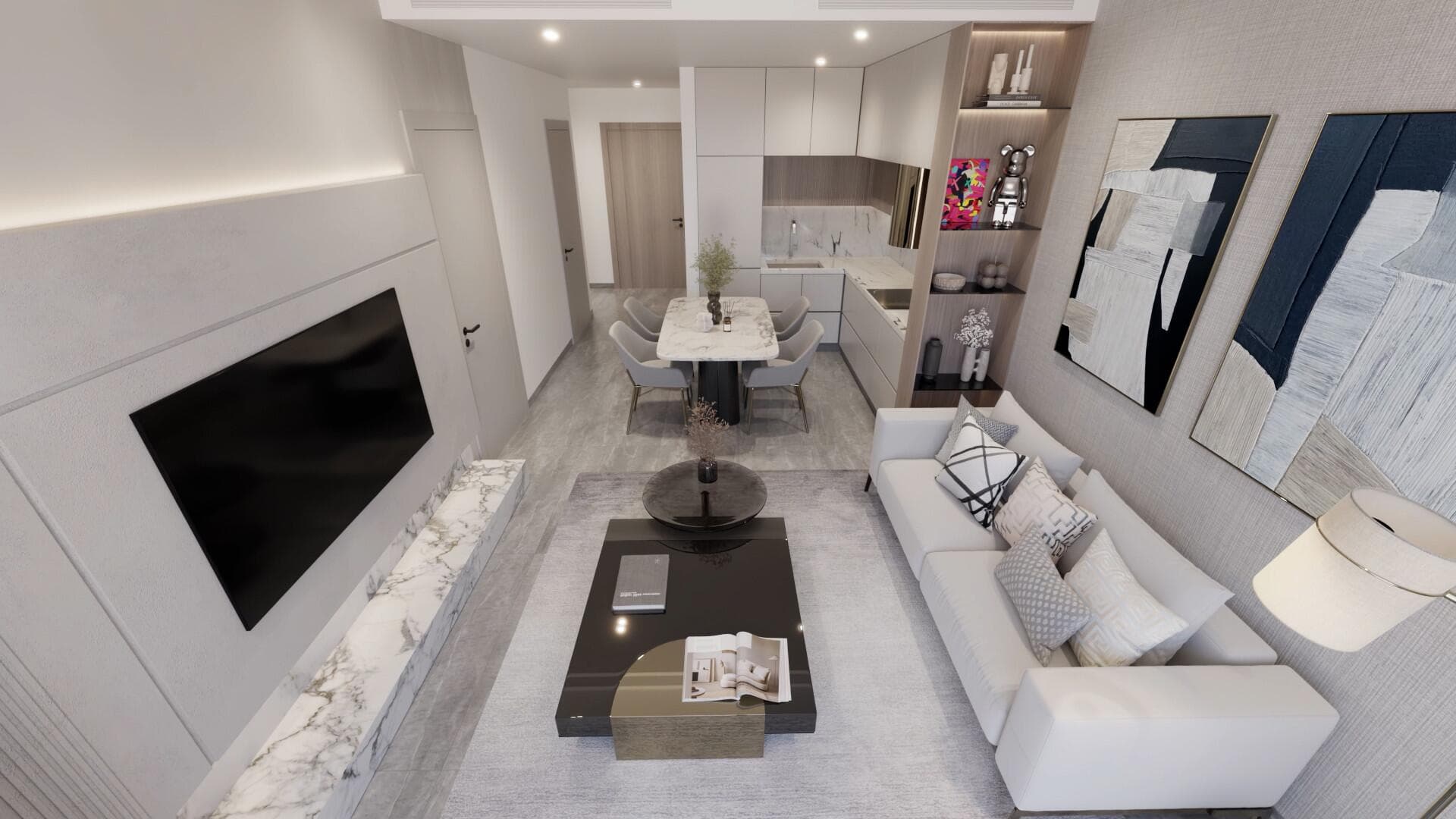 Samana Manhattan - Finishing
