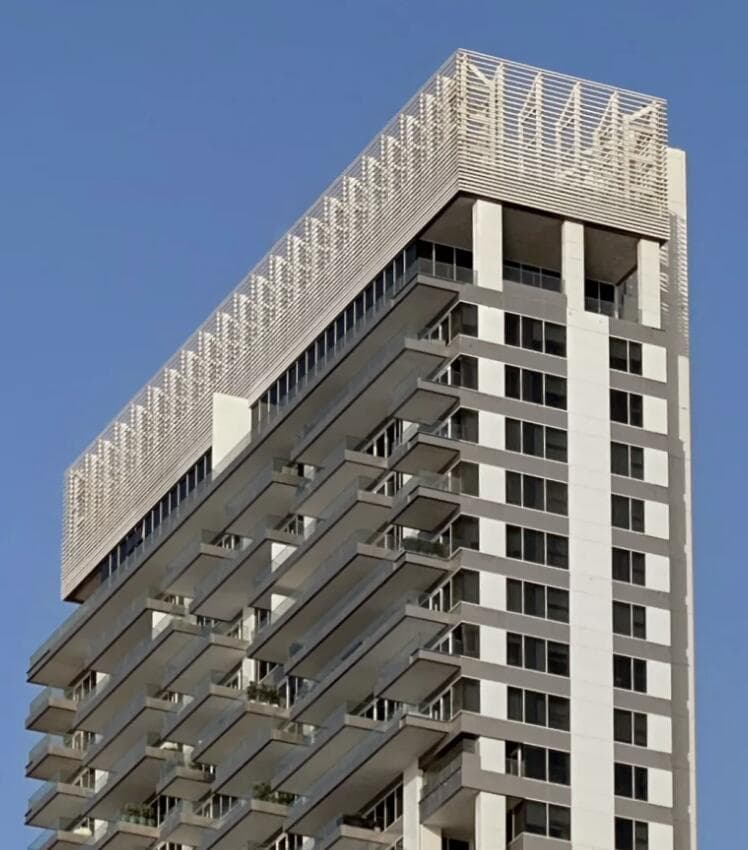 The One Jbr - Renders