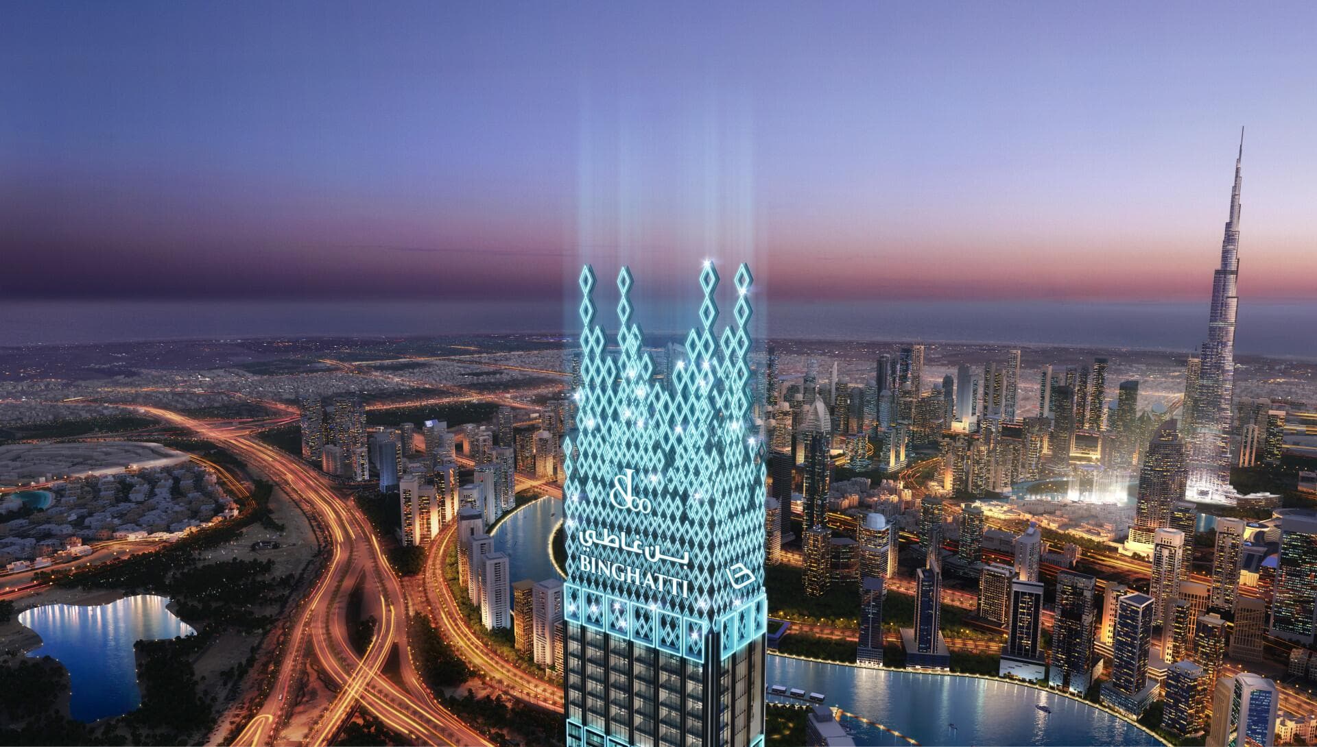 Burj Binghatti-Jacob&Co Residences - Photos