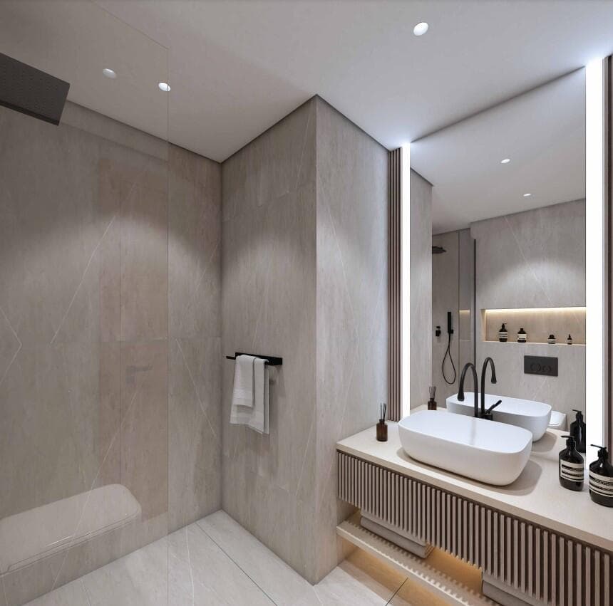 Olivia Residences - Finishing