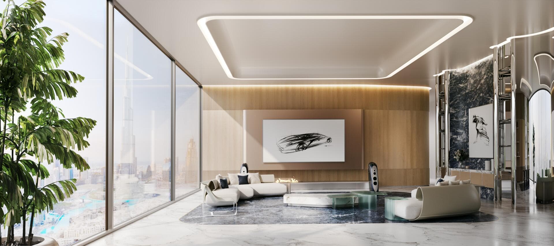 Bugatti Residences - Finishing