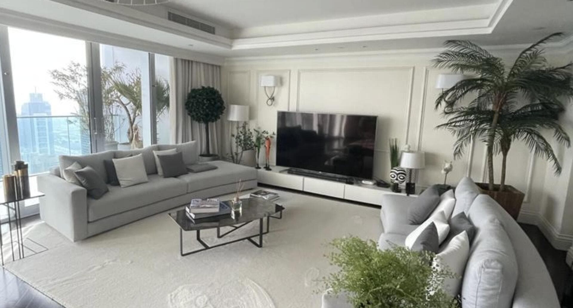 The Address - The Blvd - Finishing