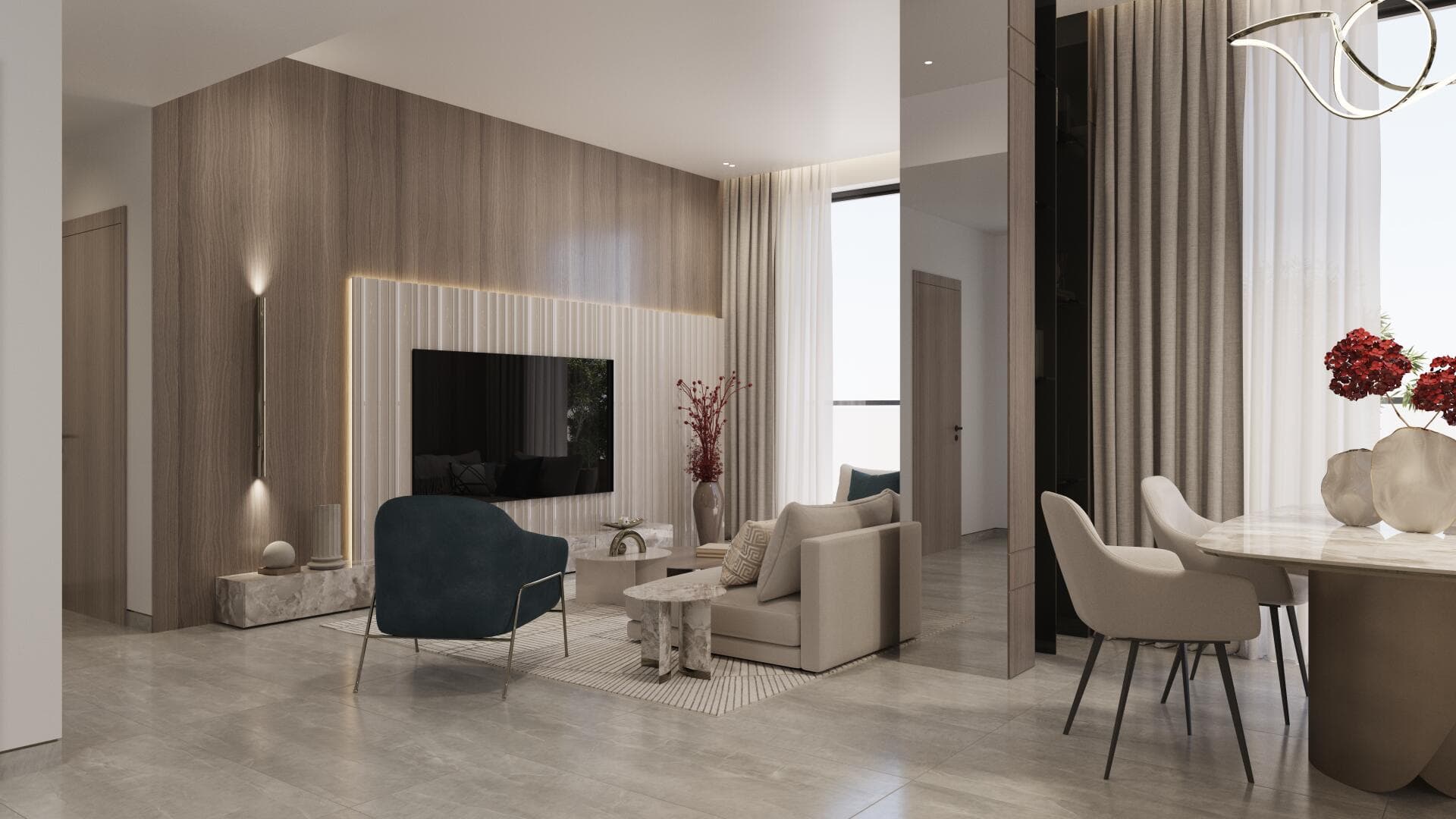 Samana California 2 - Finishing