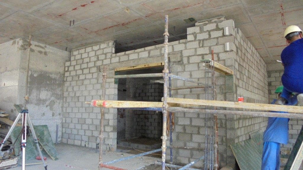 Q Gardens Lofts - Construction