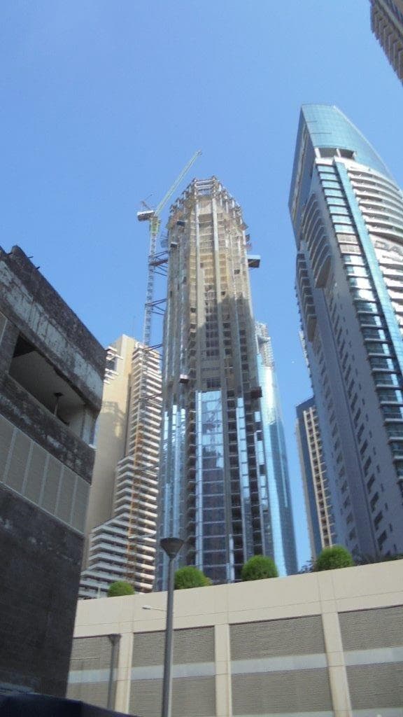 LIV Marina - Construction