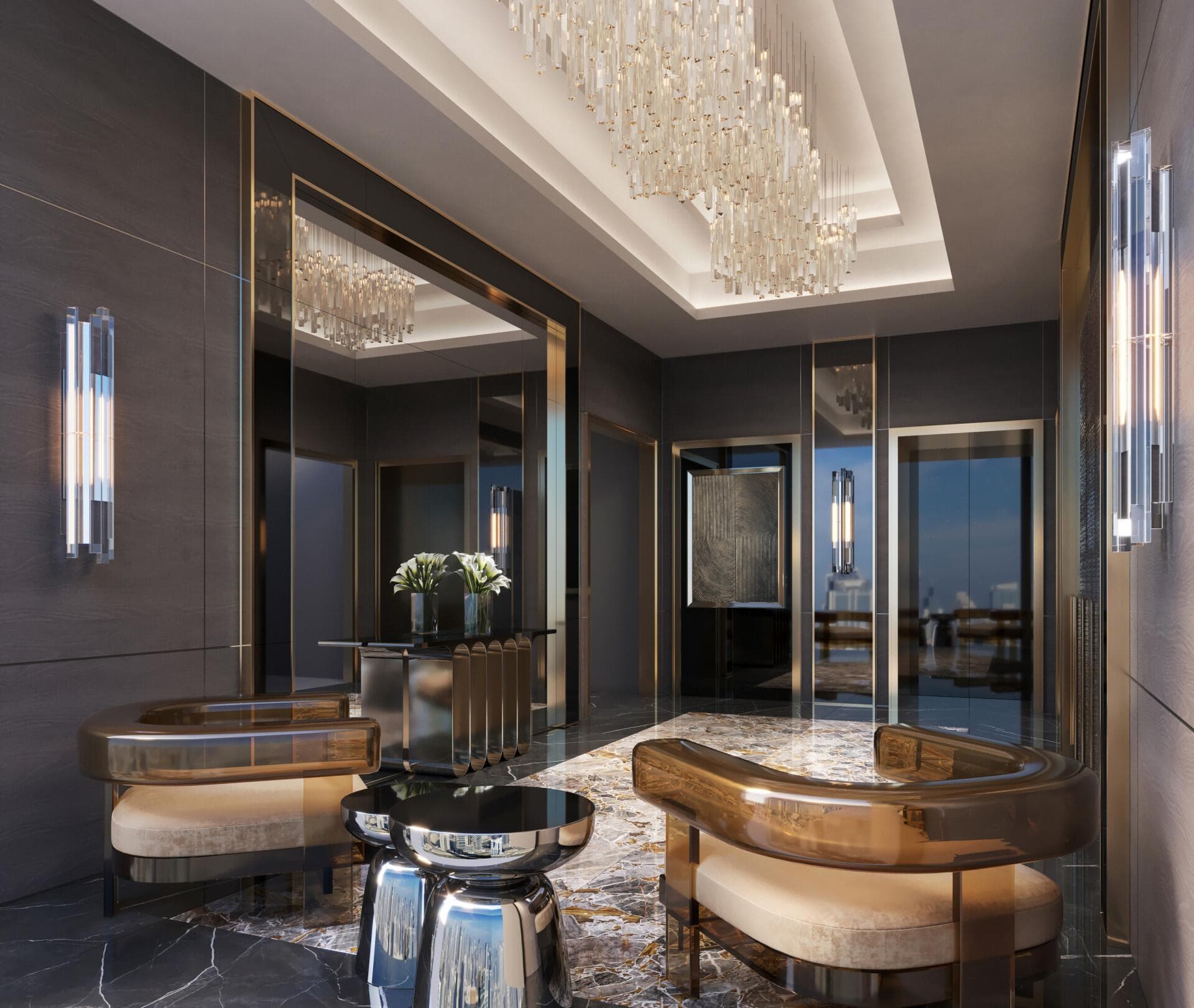 Burj Binghatti-Jacob&Co Residences - Finishing