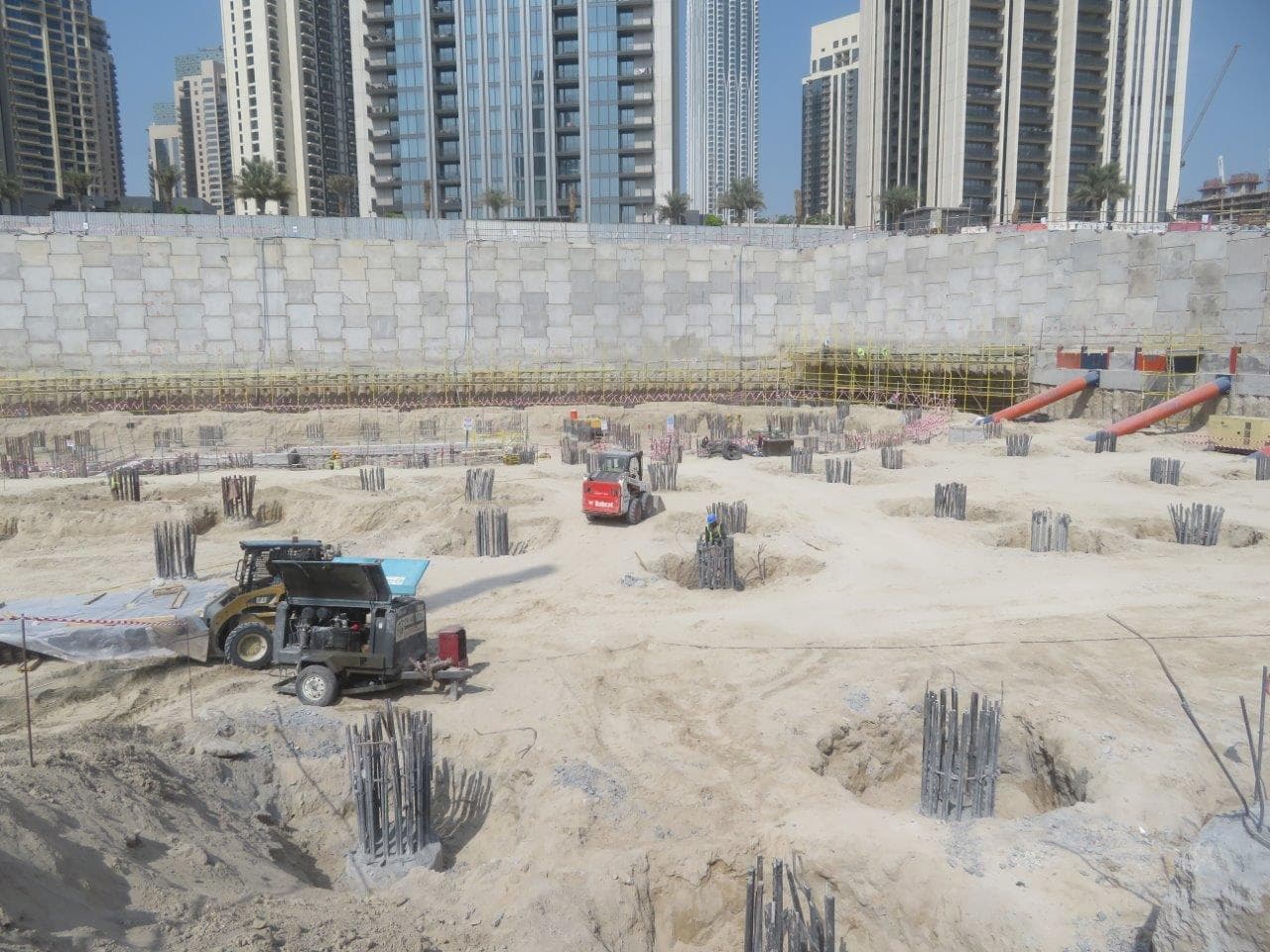 Palace Residences North - Construction