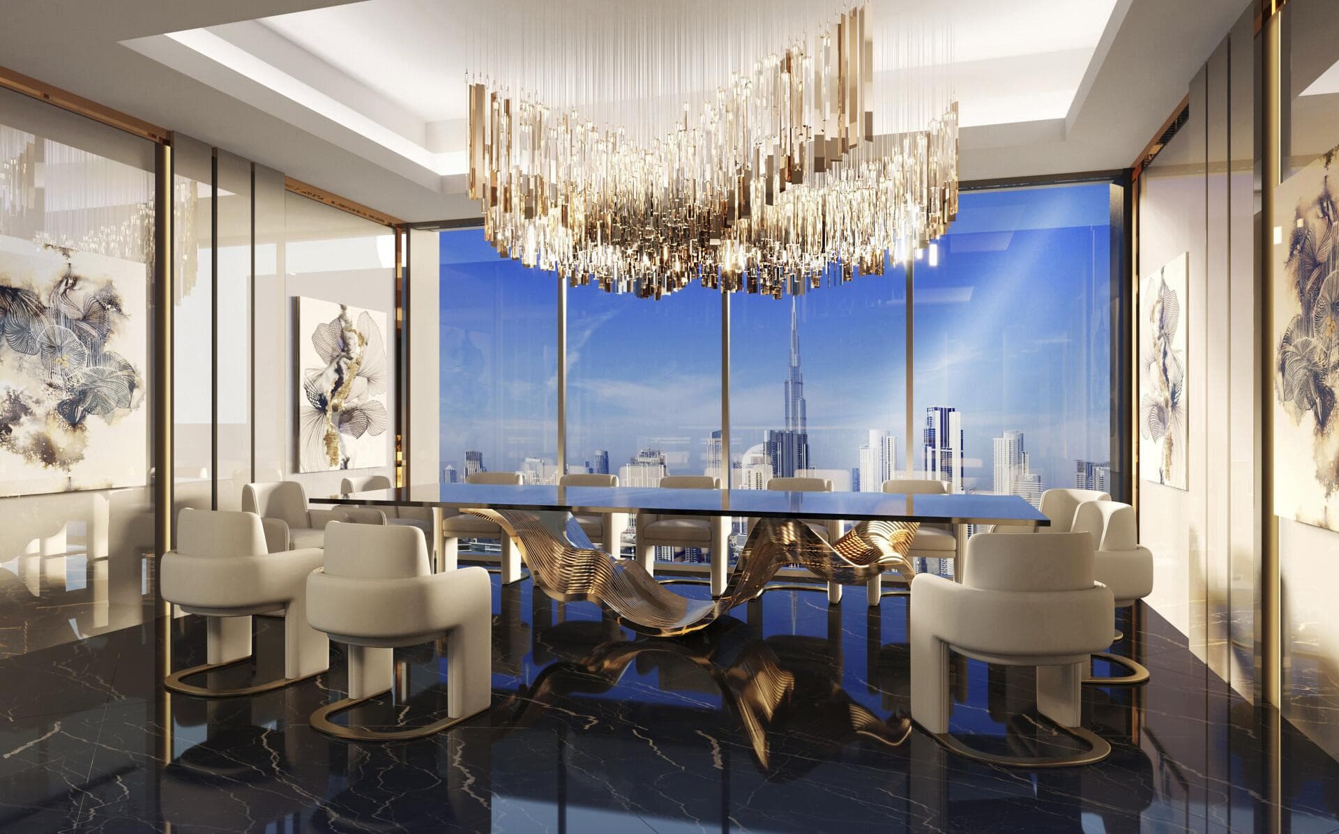 Burj Binghatti-Jacob&Co Residences - Finishing