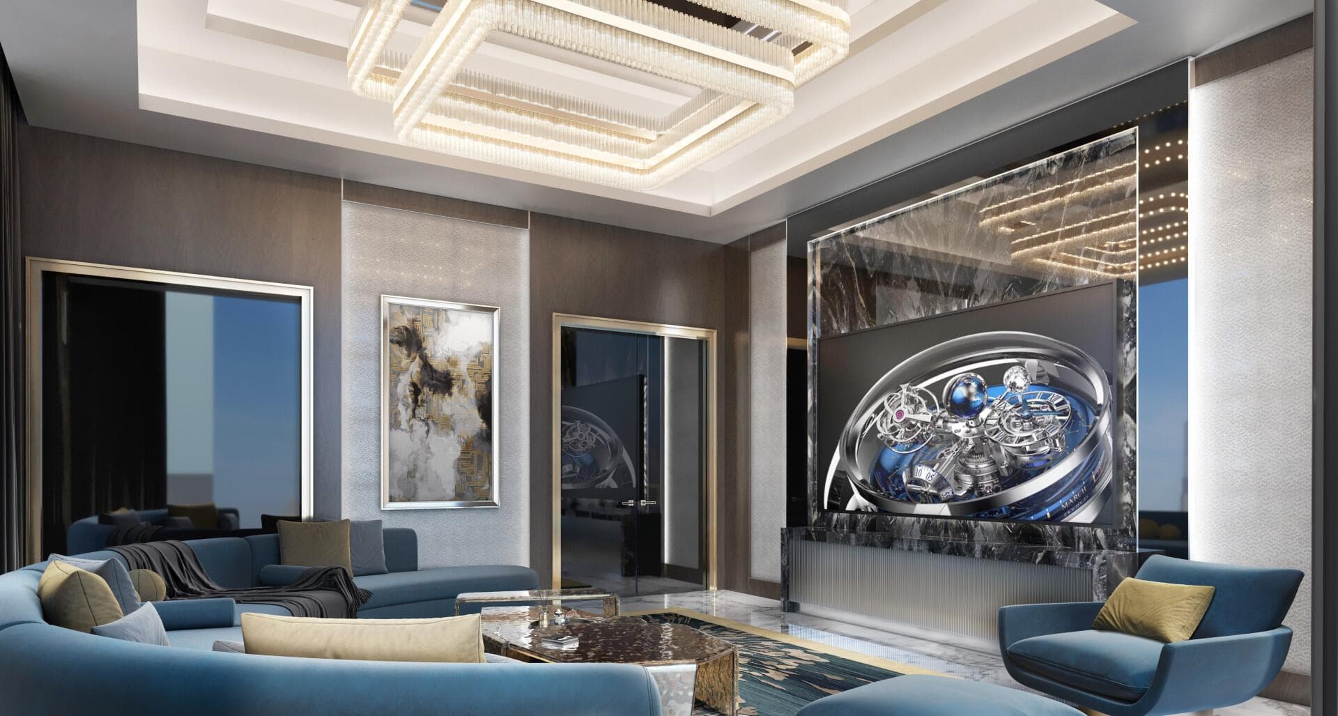 Burj Binghatti-Jacob&Co Residences - Finishing