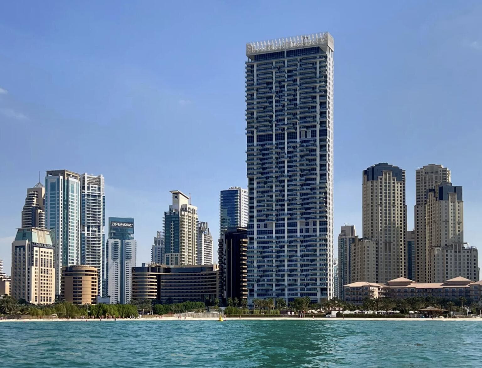 The One Jbr - Renders