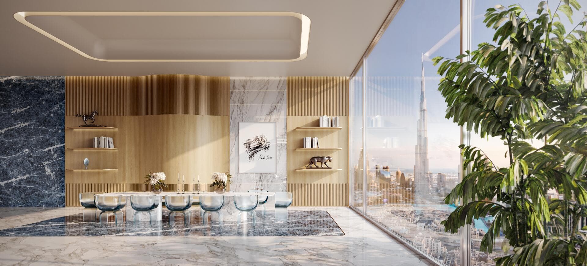 Bugatti Residences - Finishing