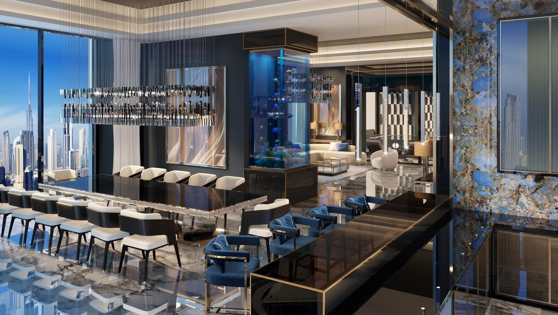 Burj Binghatti-Jacob&Co Residences - Finishing