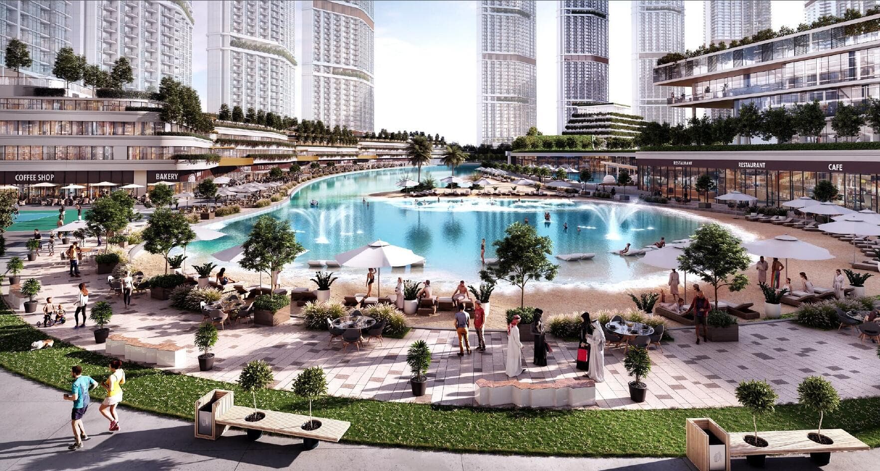 350 Riverside Crescent - Renders
