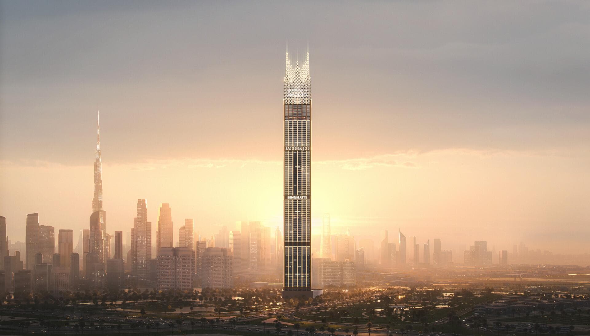 Burj Binghatti-Jacob&Co Residences - Renders