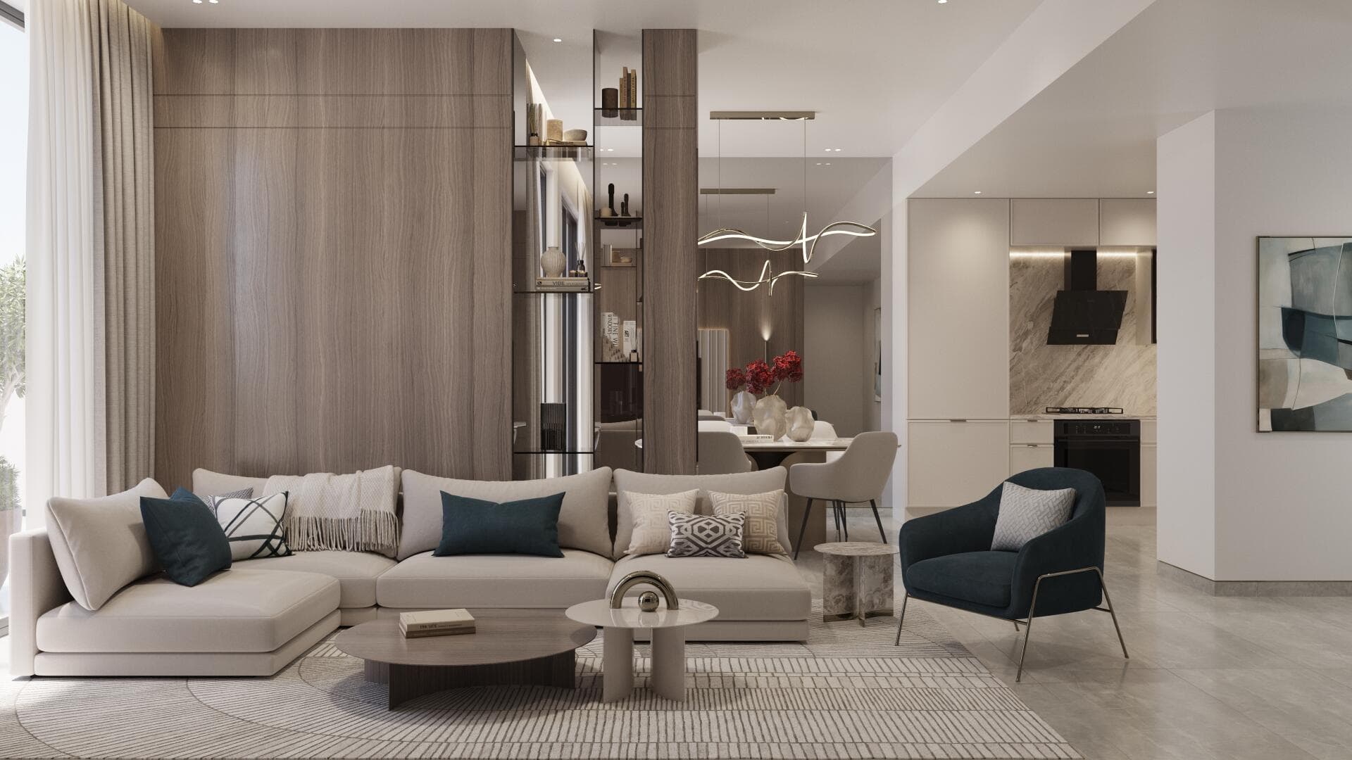 Samana California 2 - Finishing