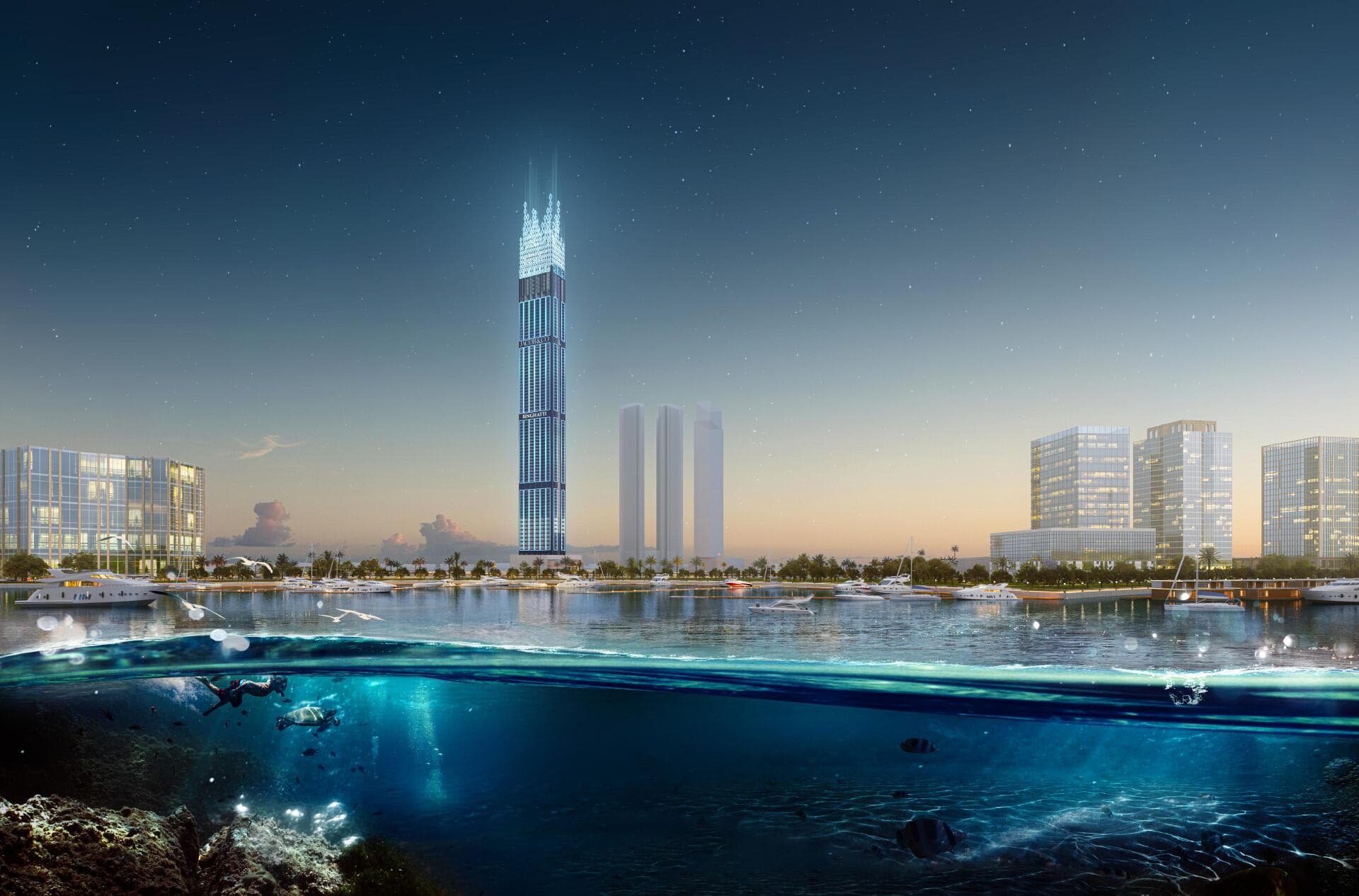 Burj Binghatti-Jacob&Co Residences - Photos