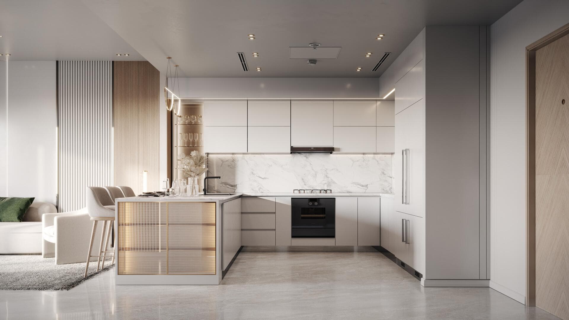 Binghatti Onyx - Finishing
