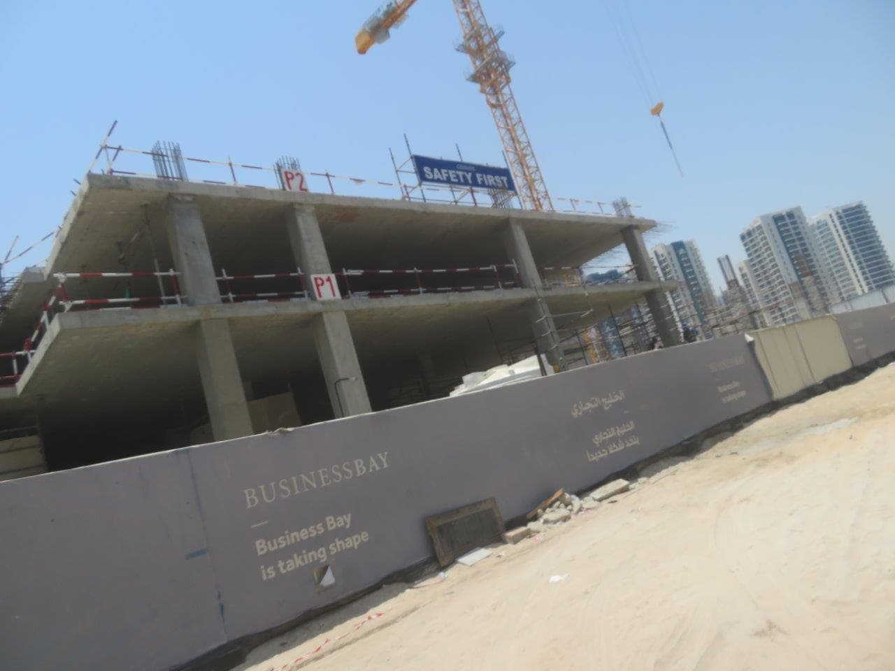Trillionaire Residences - Construction