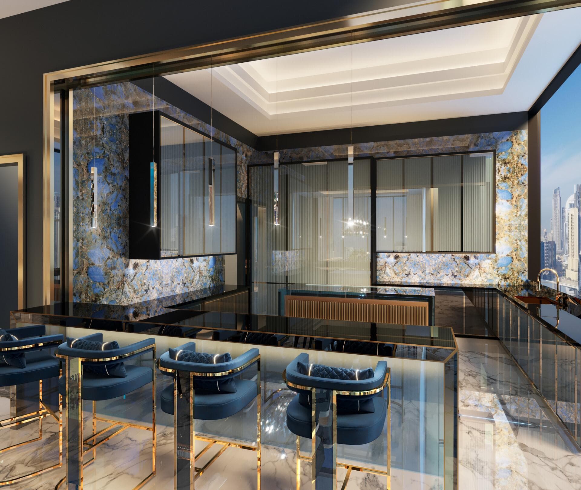 Burj Binghatti-Jacob&Co Residences - Finishing