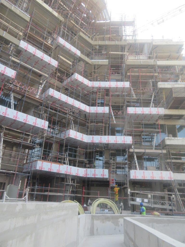 Beach House - Construction