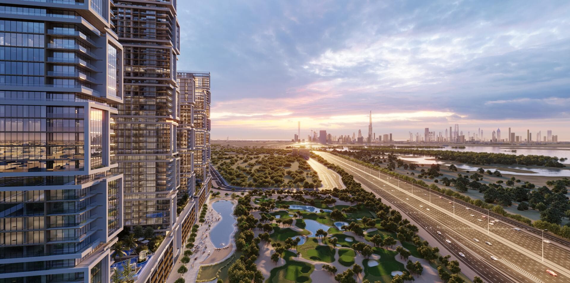 Sobha One - Renders