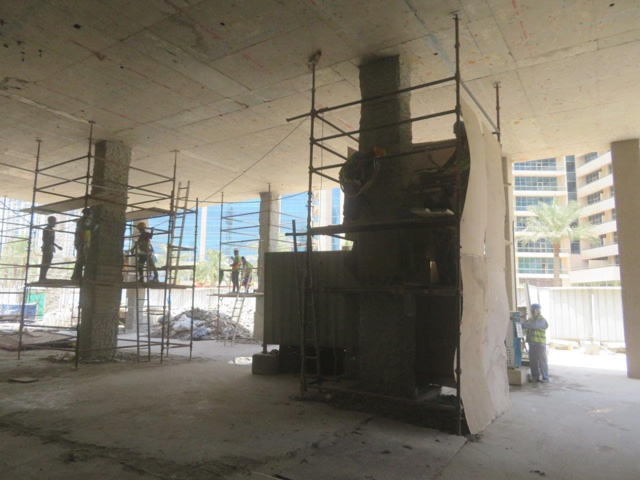 Trillionaire Residences - Construction